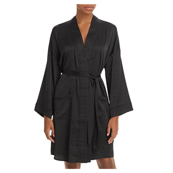 Generation Love Meera Robe Black Size S